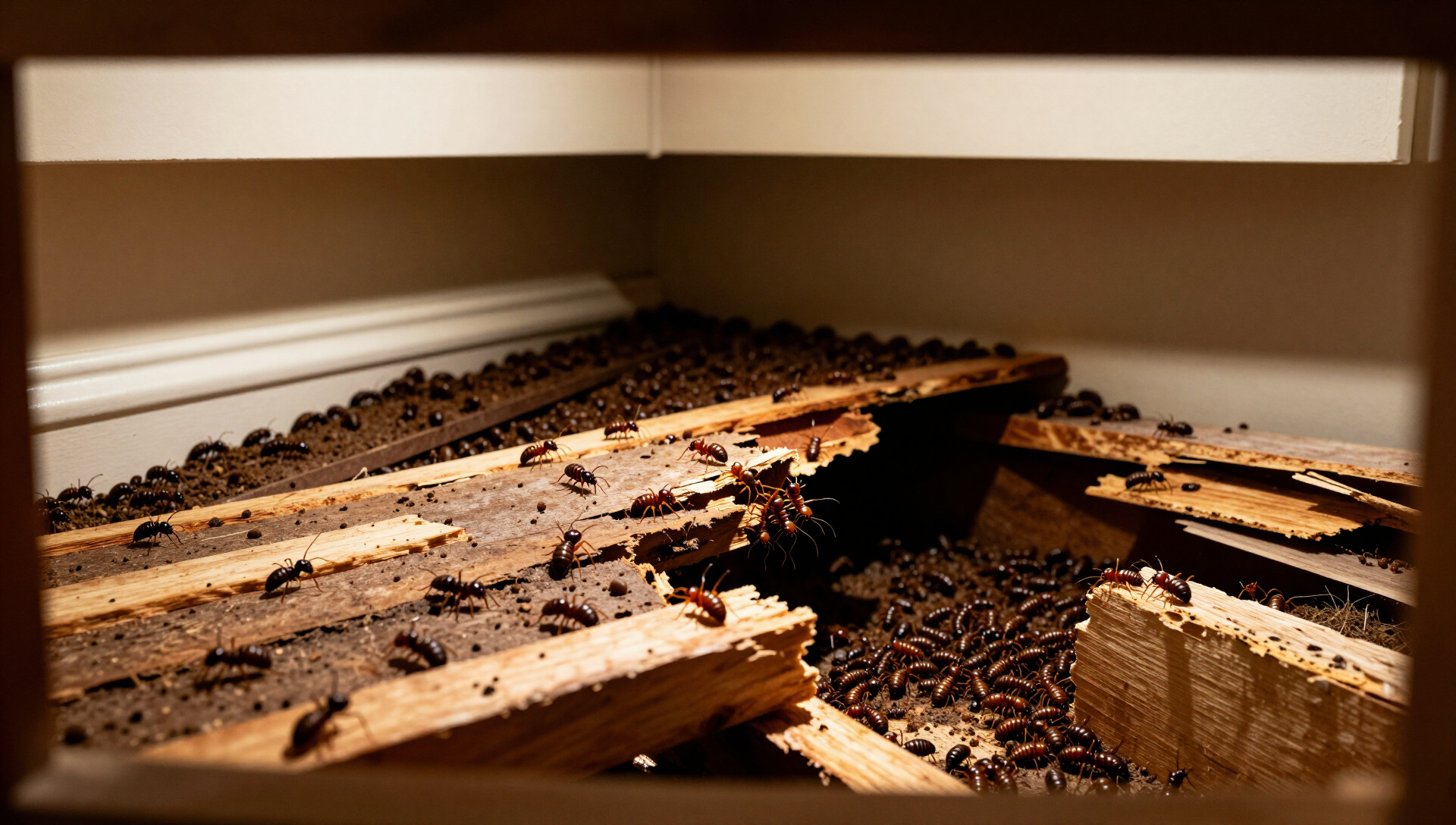 Termite Prevention in Marrickville Metro